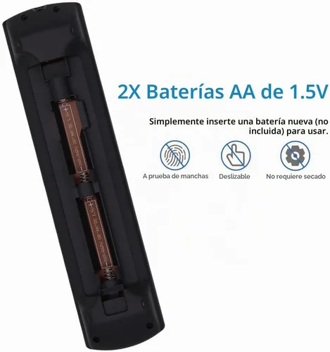 Vista 5 de Mando a distancia universal para Panasonic TV Control remoto funciona para todos los Panasonic Plasma Viera HDTV 3D LCD LED TV