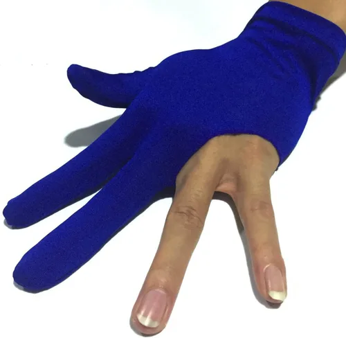 Vista 2 de 31 guantes de billar para billar, 3 dedos abiertos, guantes de billar, guantes de elastano para mano izquierda o derecha, guantes de billar