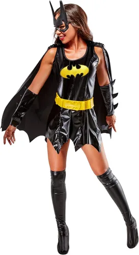 Vista 5 de Rubies Disfraz de Batgirl Deluxe de DC Comics para mujer