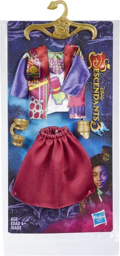 Vista 2 de Disney Descendants Celia Fashion Pack, inspirado en 3, ropa de muñeca de moda