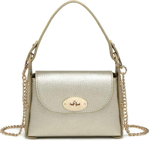 Vista 12 de VONMAY Women Small Crossbody Bag Studded Evening Bags Clutch Purse Mini Satchel Handbag for Wedding Prom Cocktail Party