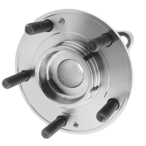 Vista 78 de Detroit Axle - Par de cojinetes de rueda delantera/trasera para Ford Edge 11-14, 09-19 Flex, 13-19 Police Interceptor Sedan, 14-18 Police Sedan