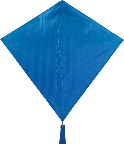Vista 9 de In the Breeze 3295 - Cometa de diamante de uva de 30 pulgadas, color morado sólido, divertida y fácil de volar