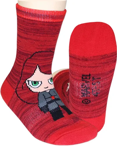 Vista 6 de Super Hero Adventures Spider-Man - Calcetines para niños pequeños, paquete de 6