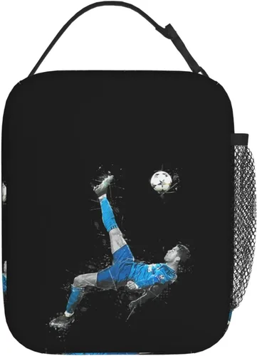 Vista 3 de #7 Bolsa de almuerzo aislada Bolsa de almuerzo impermeable reutilizable Bolsas de hielo para adultos black3