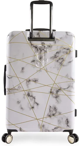 Vista 3 de Juicy Couture Vivian Maleta Spinner de 29", Tela de mármol, Talla única, Vivian 29" Spinner