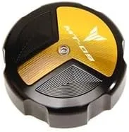 Vista 9 de QQLADY Z para Yamaha MT09 MT-09 SP 2021-2022 Cubierta principal del depósito del cilindro de líquido delantero y trasero de la motocicleta X