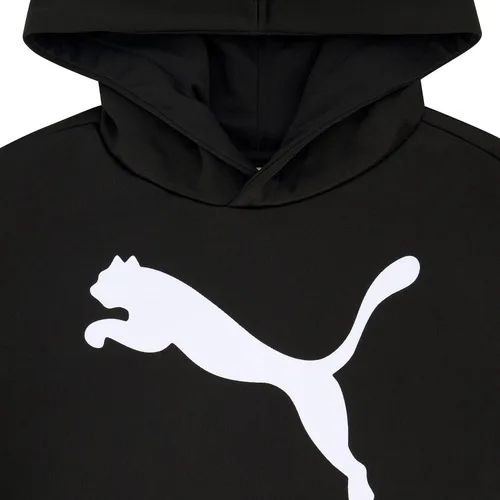 Vista 5 de PUMA Sudadera con capucha con logotipo para niño
