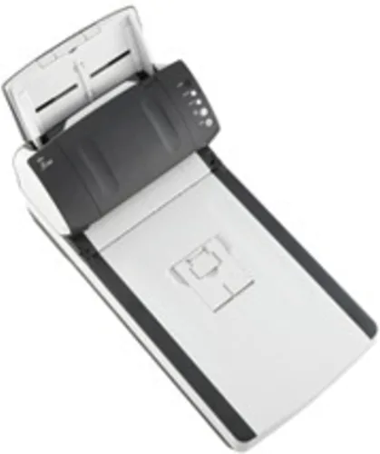 Vista 4 de Fujitsu fi-7240 Robusto Escáner de documentos dúplex de escritorio de oficina general a color con alimentador automático de documentos (ADF) y cama