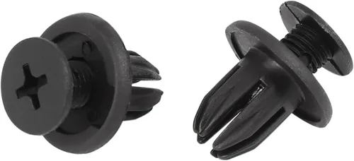 Vista 5 de X AUTOHAUX 20 unids puerta alféizar panel forro parachoques alerón empuje remache retenedor sujetador 07130702966 para BMW para Mini Cooper E81 E82