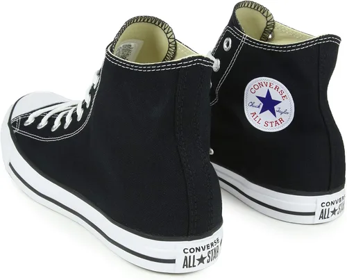 Vista 4 de Converse Chuck Taylor All Star - Tenis de lona para adultos, Nerón