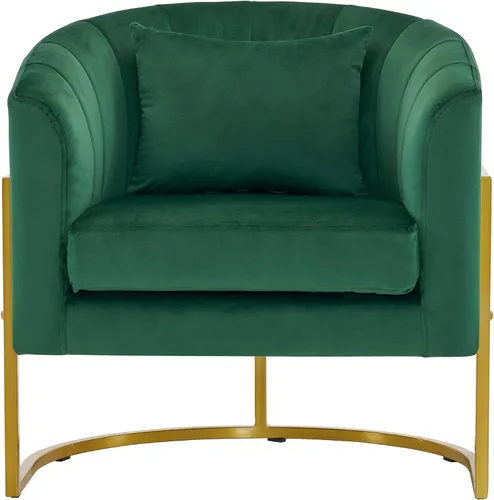 Vista 9 de BarberPub Silla de sala de estar, silla de tecnología de uñas con cojín, sillón de manicura para técnico de uñas, equipo de salón de spa para Verde