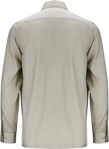 Vista 3 de Camisa de aventura para hombre Jones Jr., camisa de los Raiders Safari disfraz Dr. Henry Tops con bolsillos Halloween Cosplay traje