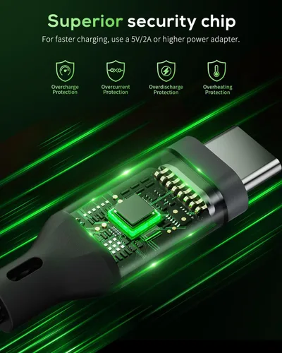 Vista 4 de MENEEA Cable de carga para controlador PS5PS5 Pro, para Xbox Series XS, para Nintendo Switch Paquete de 2 cables de repuesto USB C de 10 pies