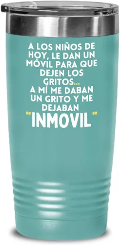 Vista 2 de Recuerdos de mí infancia tumblers en colores Dia de la madre, taza de cafe para hombre o mujer 110z