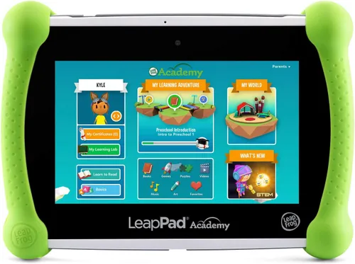 Vista 9 de LeapFrog LeapPad Academy - Tableta de aprendizaje para niños, color verde