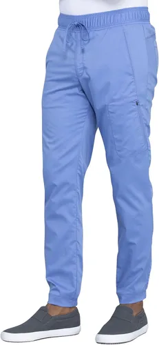 Vista 3 de Cherokee Men Scrubs Pant Workwear Revolution Natural Rise Jogger WW012