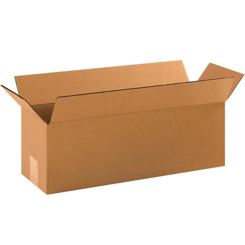 Vista 6 de AVIDITI Cajas de cartón corrugado de 18 x 6 x 6 pulgadas, largas de 18 pulgadas de largo x 6 pulgadas de ancho x 6 pulgadas de alto, paquete de 25