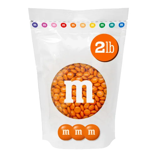 Vista 10 de M&M's - Bolsa de dulces de un solo color, de chocolate con leche, a granel.