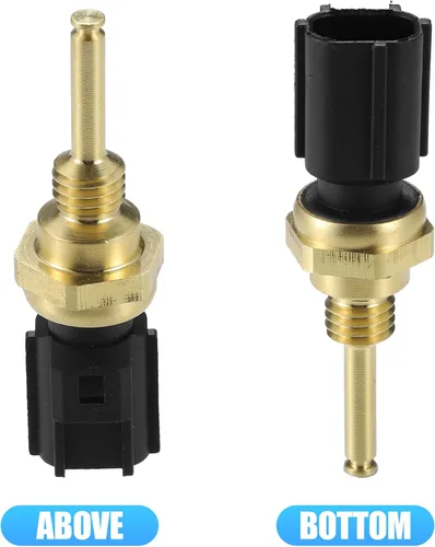 Vista 5 de uxcell Sensor de temperatura del refrigerante del motor No.3L7Z6G004BA para Ford Edge 2007-2010 Sensor de temperatura del agua