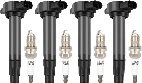 Vista 106 de ECCPP 1 pieza Bobina de Encendido UF198 paquetes de bobinas, para Dodge para Ram 3500 Van 5.9L 1998-2003, para Ram 3500 Van 5.2L 1999-2003, para Ram