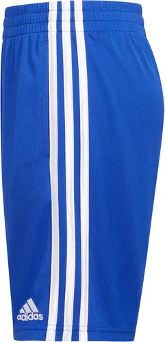Vista 7 de adidas Boys' Elastic Waistband Classic 3-Stripes Shorts