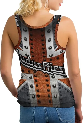 Vista 2 de Woman Tops Sleeveless Tops for Women Comfy Summer vest for Girls Breathable Shirt for Sports Cycling Fishing Top