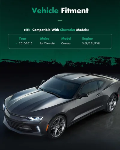 Vista 8 de SCITOO Kit de bajado de bobinado para Chevrolet para Camaro 10-15 puntales