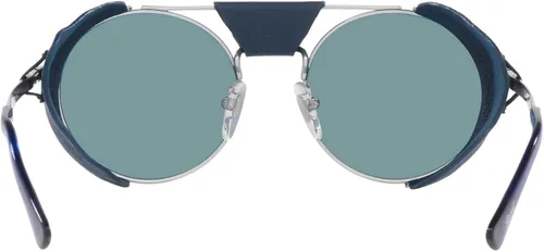 Vista 7 de Persol PO2496SZ - Gafas de sol redondas DoradoMarrón polarizado