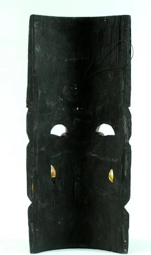Vista 3 de Máscara Tiki tallada - Medium
