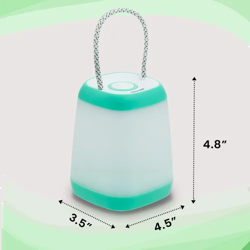 Vista 5 de LitezAll Mini linterna con mango de cuerda, luz de 360 grados, ideal para luces de campamento y linternas, linterna LED, linternas portátiles