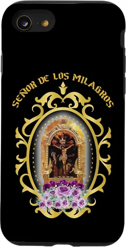 Vista 18 de El Señor de Los Milagros, Lima Peru, Cristo venerada en Perú - Carcasa para iPhone 17