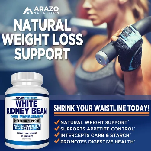 Vista 4 de BioScience Nutrition Extracto de frijol blanco 100 % puro
