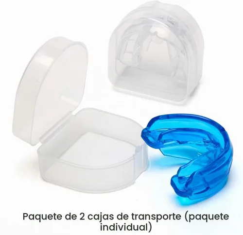 Vista 6 de Coolrunner Protector bucal de doble apoyo, protectores bucales deportivos deportivos para jóvenes, protector bucal para protección de dientes