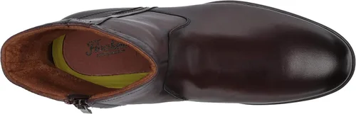 Vista 5 de Florsheim Botas de hombre Medfield con punta lisa y cierre de cremallera de moda
