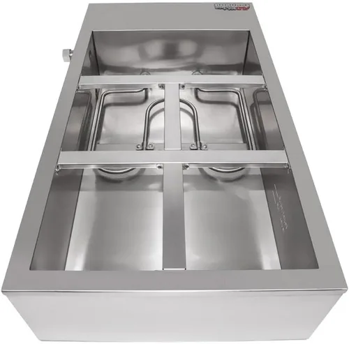 Vista 5 de ALDKitchen Máquina de fusión de chocolate Acero inoxidable Fondue de chocolate (5 tanques)