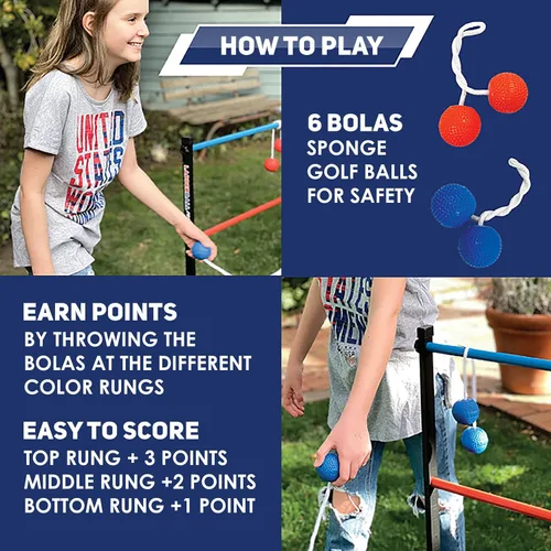 Vista 7 de Ladderball Pro Acero