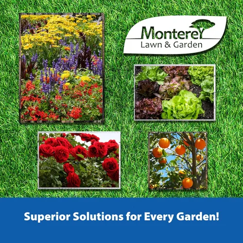 Vista 5 de Monterey Garden Phos incluido con cuchara medidora, fungicida para pudrición de la raíz, mildiú velloso, tizón de fuego, muerte súbita del roble