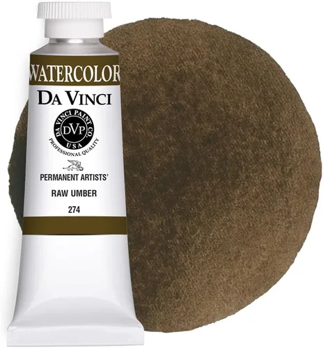 Vista 143 de DA VINCI PAINTS Pintura Acuarela Profesional para Artistas, Azul Cobalto, 15mL