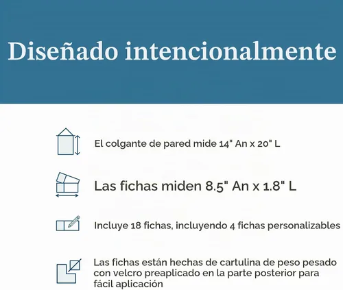 Vista 6 de Slumberkins - Calendario visual de 18 piezas para niños