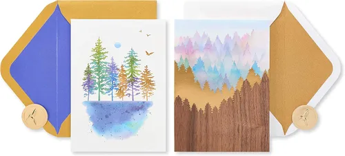 Vista 8 de Papyrus Tarjetas de agradecimiento con sobres, negocios (2 unidades)