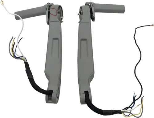 Vista 5 de SeiZed Carcasa de brazo sin motor para D-JI Mavic Air 2 Delantero izquierdo/derecho con soporte y parte trasera izquierda/derecha carcasa