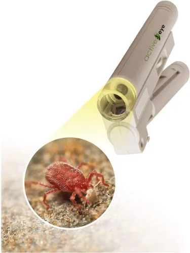 Vista 3 de Hydrofarm Microscopio activo del ojo AEM40 del ojo activo, aumento 40x