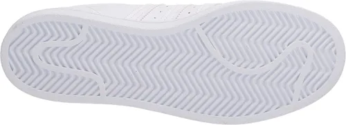 Vista 4 de adidas Superstar - Zapatos para mujer, BlancoBlancoBlanco