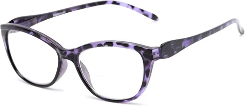 Vista 9 de Readers. com Gafas de lectura: el estilo de ojo de gato bifocales Ambrosia para mujer