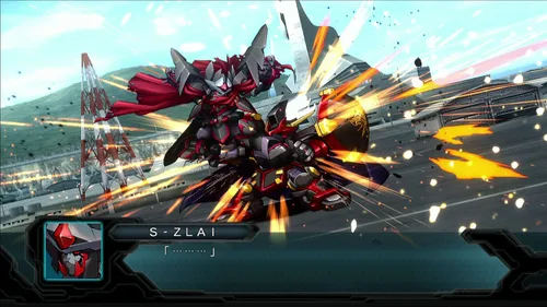 Vista 6 de Dai-2-Ji Super Robot Taisen OG