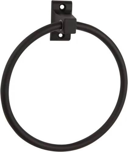 Vista 6 de Design House Millbridge - Juego de accesorios de baño, 4 piezas, color negro mate