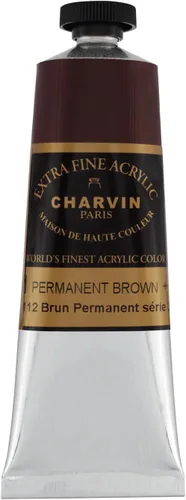 Vista 97 de Charvin Pintura acrílica profesional extrafina – verde absenta, tubo de 2.1 fl oz, pigmentos de triple fresado, resistente a la luz, pinturas