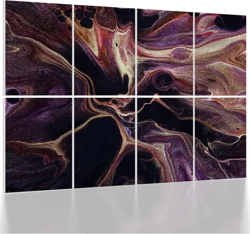 Vista 12 de UMIACOUSTICS Paquete de 6 paneles acústicos de pared, 47.2 x 23.6 pulgadas, panel de sonido decorativo para tratamiento de reverberación de eco