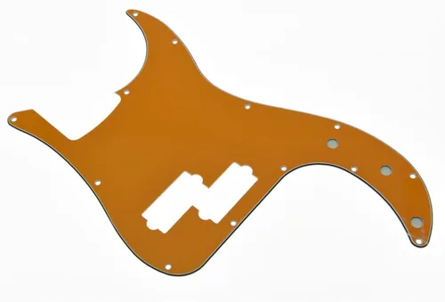 Vista 20 de KAISH Golpeador de 13 agujeros estilo P Bass, placa de rasguño PB para bajo Precision P Bass de USA/México con perla de abulón